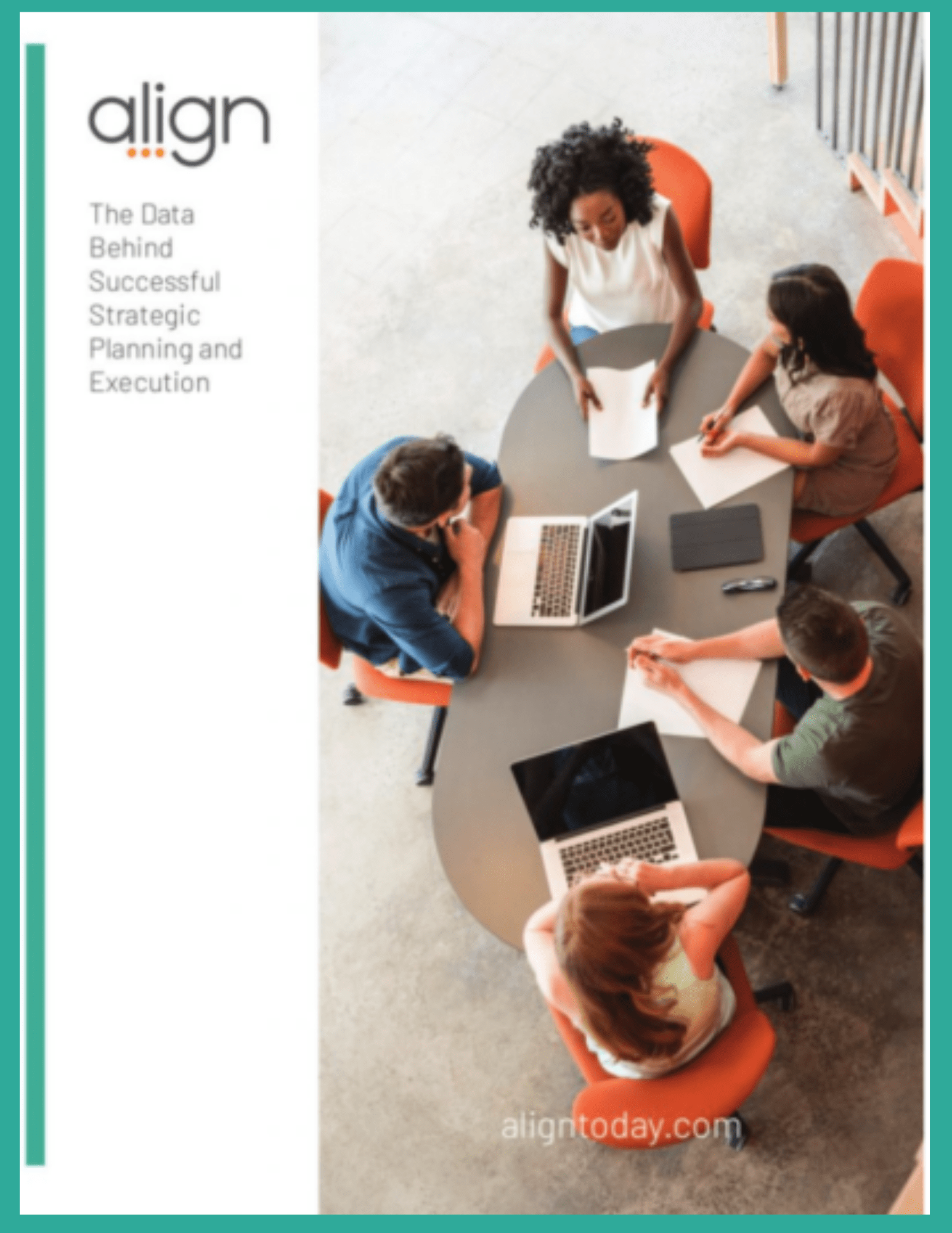 New Approach To Strategic Planning Cover to New Approach to Strategic Planning Align Whitepaper