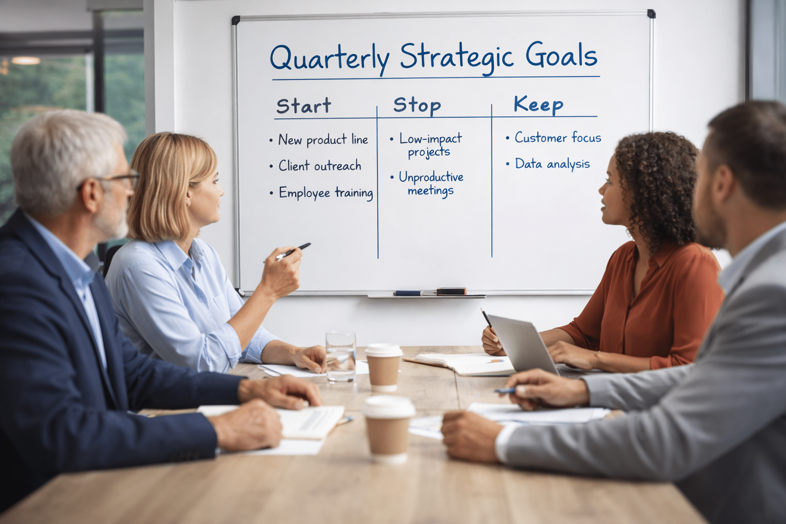 quarterly planning for leadership teams