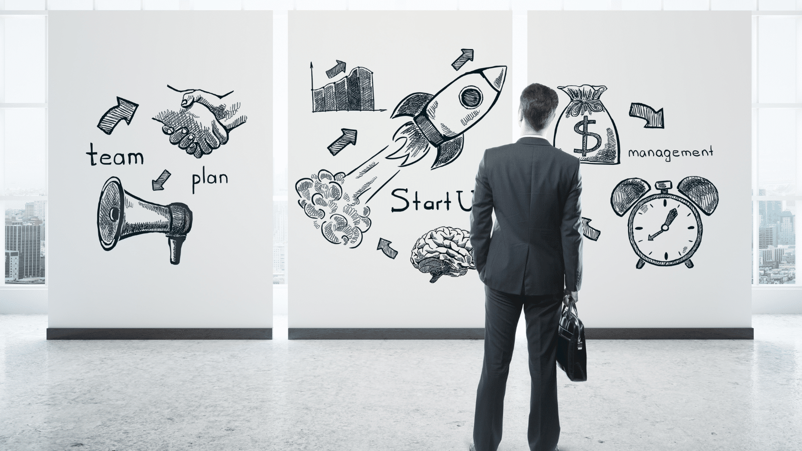 entrepreneur stock photo